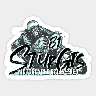 Sturgis motorcycle rally 2021 Sticker